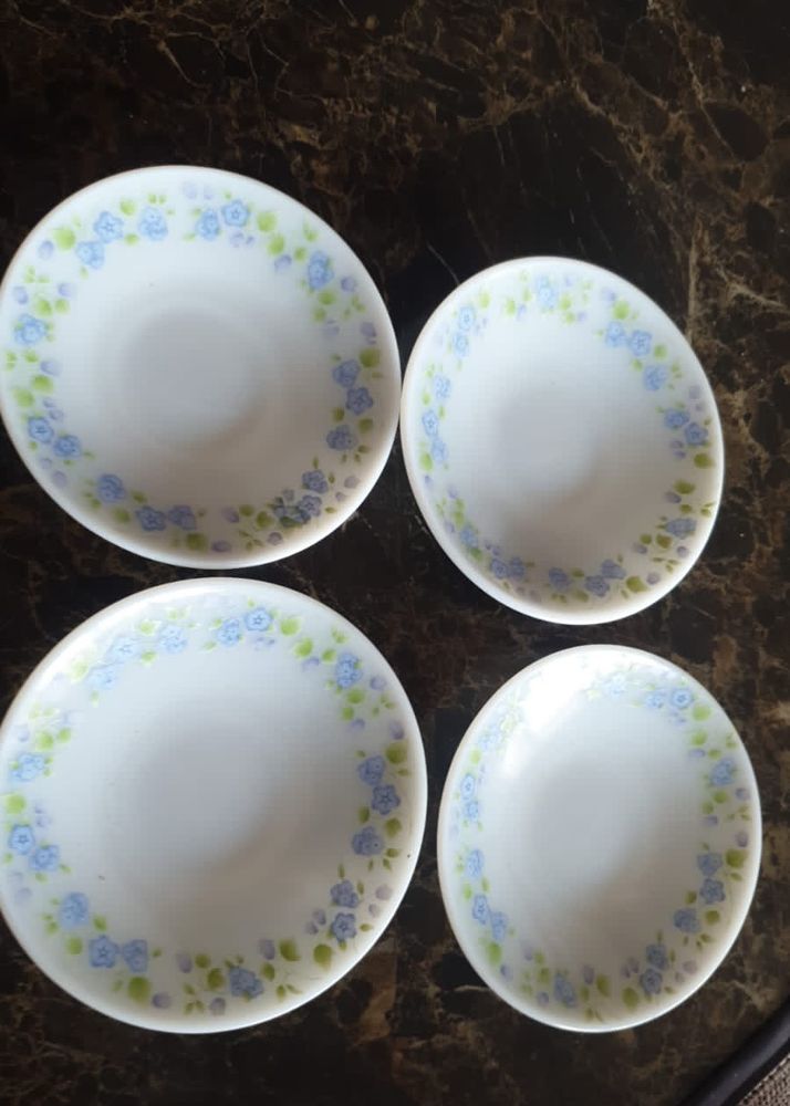 Set Of 4 Coffee Trays