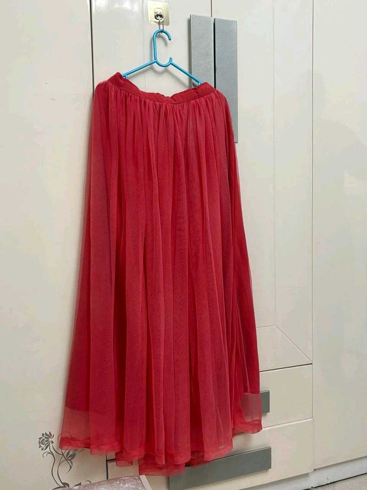 New Condition Not Used Net Lehenga