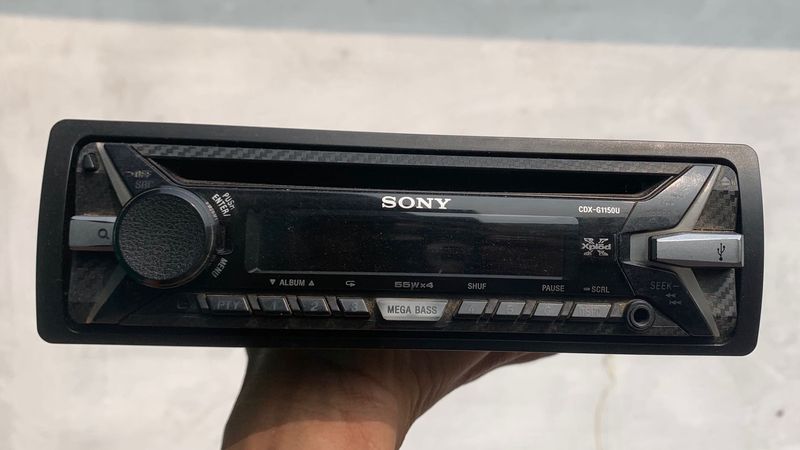 Sony Car Stereo