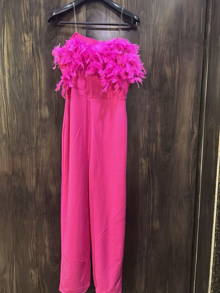 Gorgeous 🪶 Feather Drsss Like New With Tag