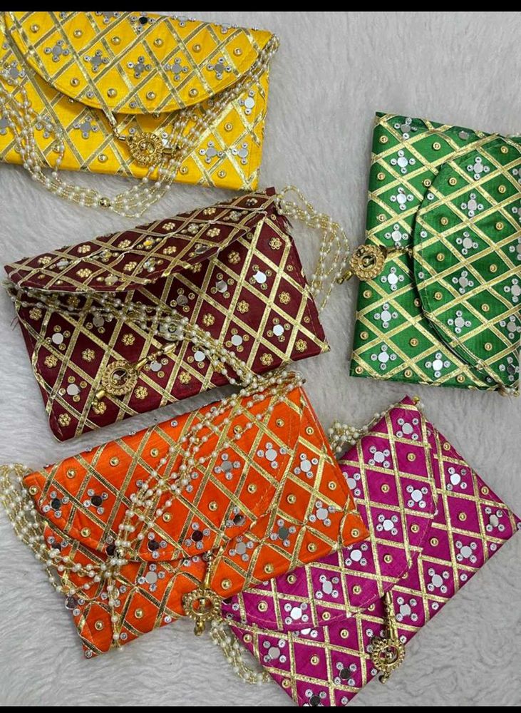 Rajisthani Embroidery Bag