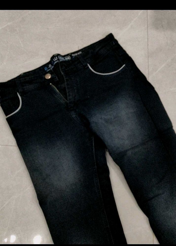A Blue Colour Jeans