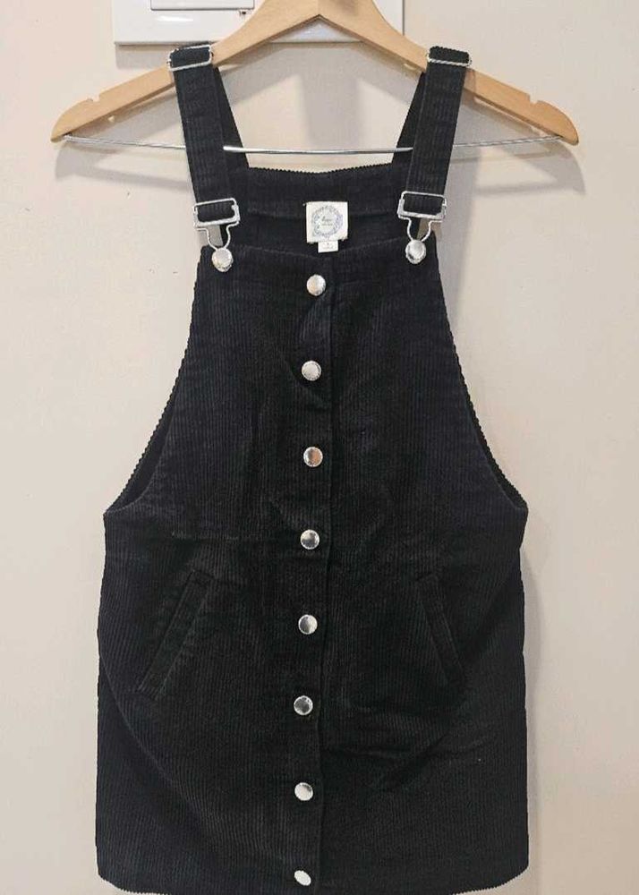 Corduroy Button-Down Dress