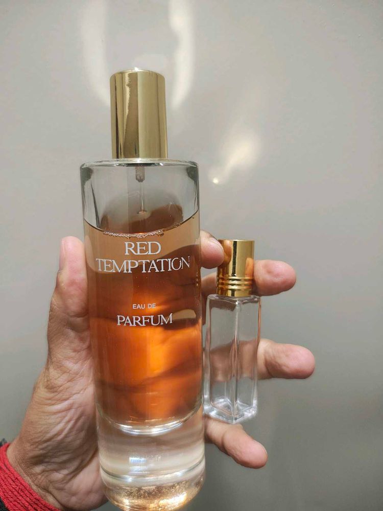 Red Temptation Eau De Parfum