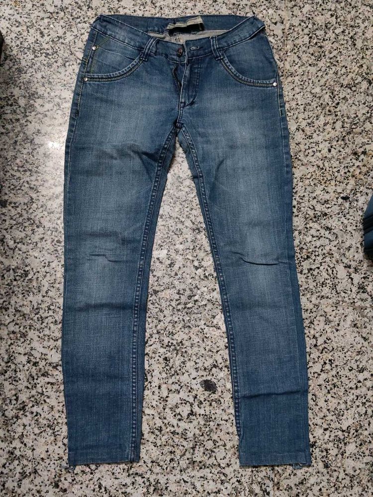 Blue Denim Jeans