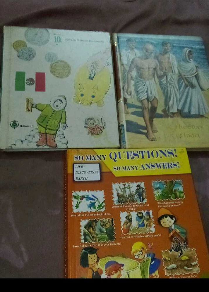 Diary Set  And Three Book Combo