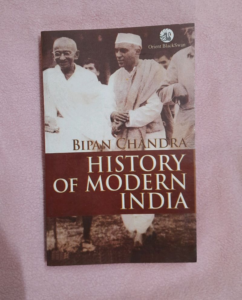 HISTORY OF MODERN INDIA| BIPAN CHANDRA