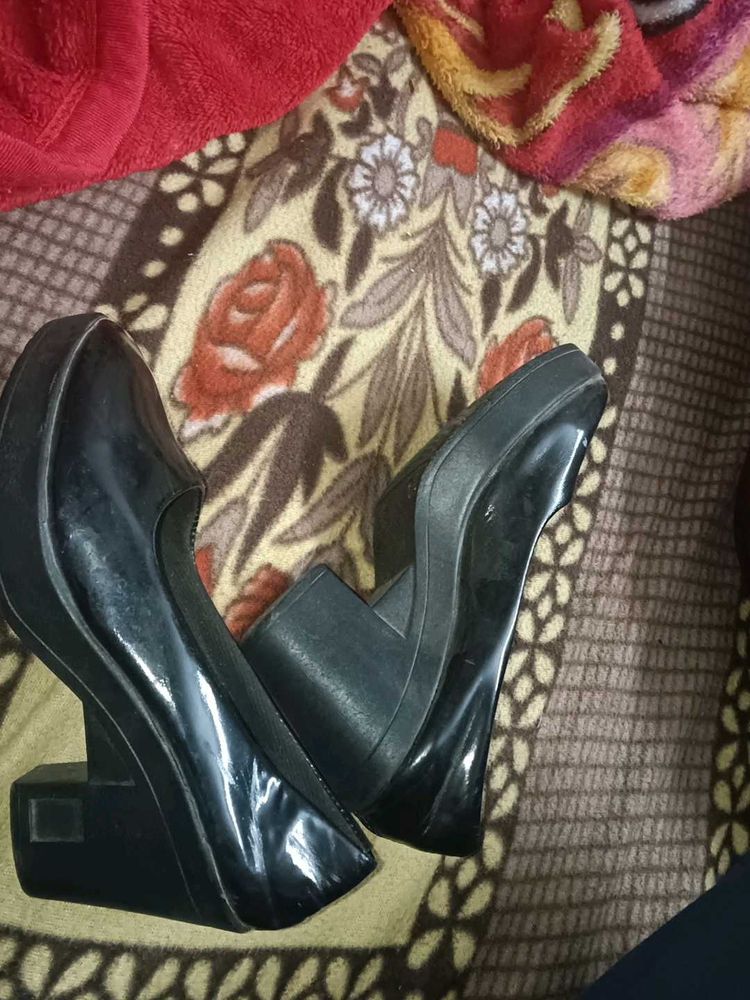 Chunky Platform Heels