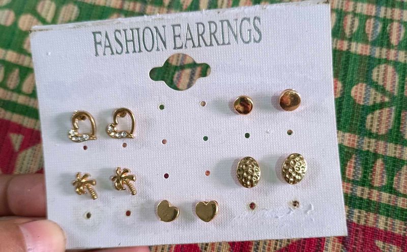 Fashion Earrings Set