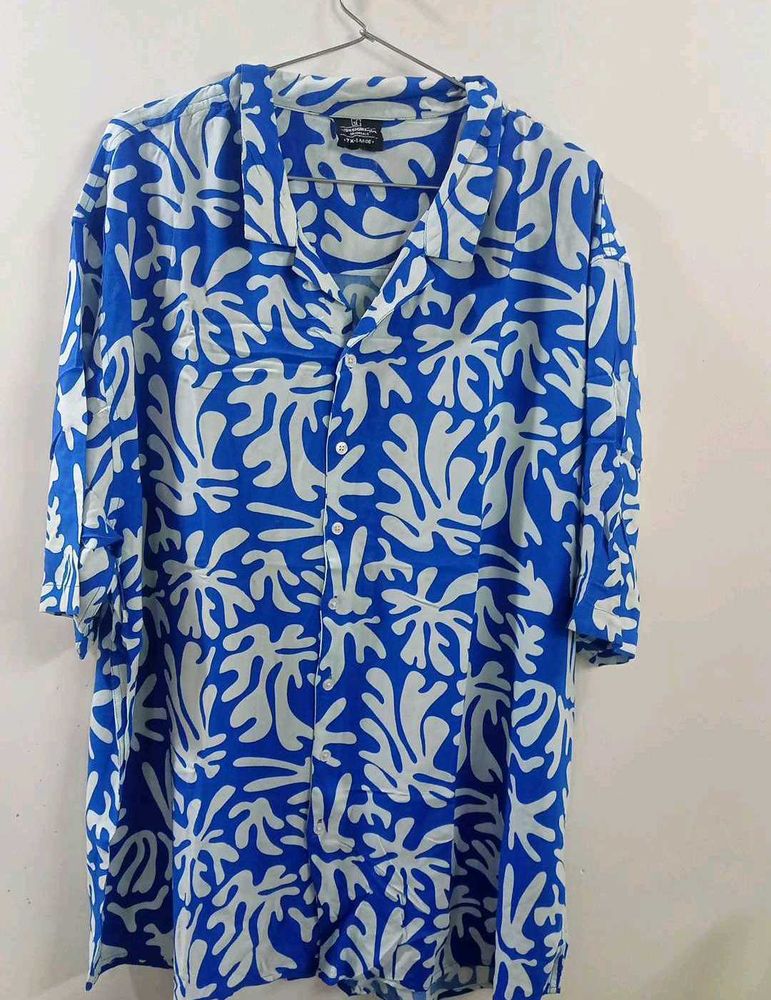 Plus Size Shirt Cum Dress