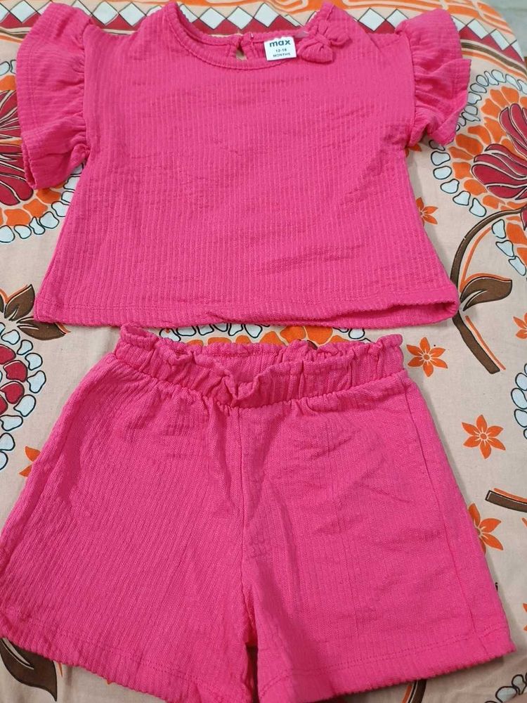 Cute Pink Matching Set