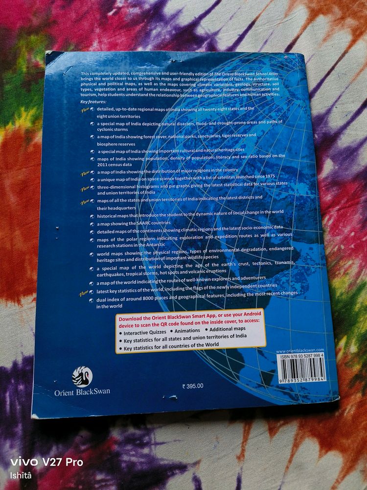 The Orient BlackSwan School Atlas