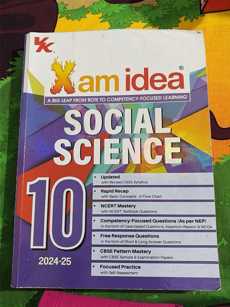 Xam Idea Social Science - Class 10