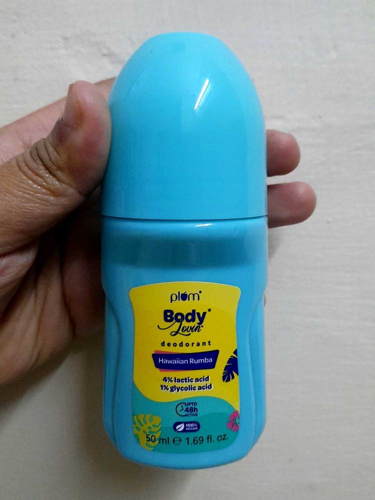 Plum Body Lovin' Hawaiian Rumba