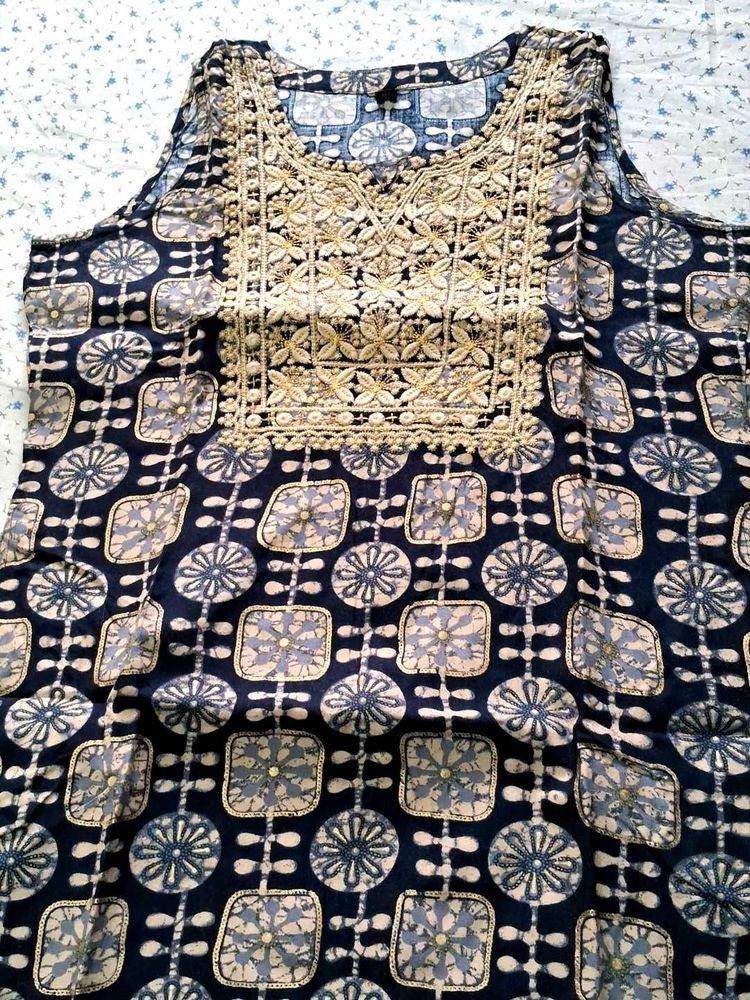 Elegant Printed Kurta Set