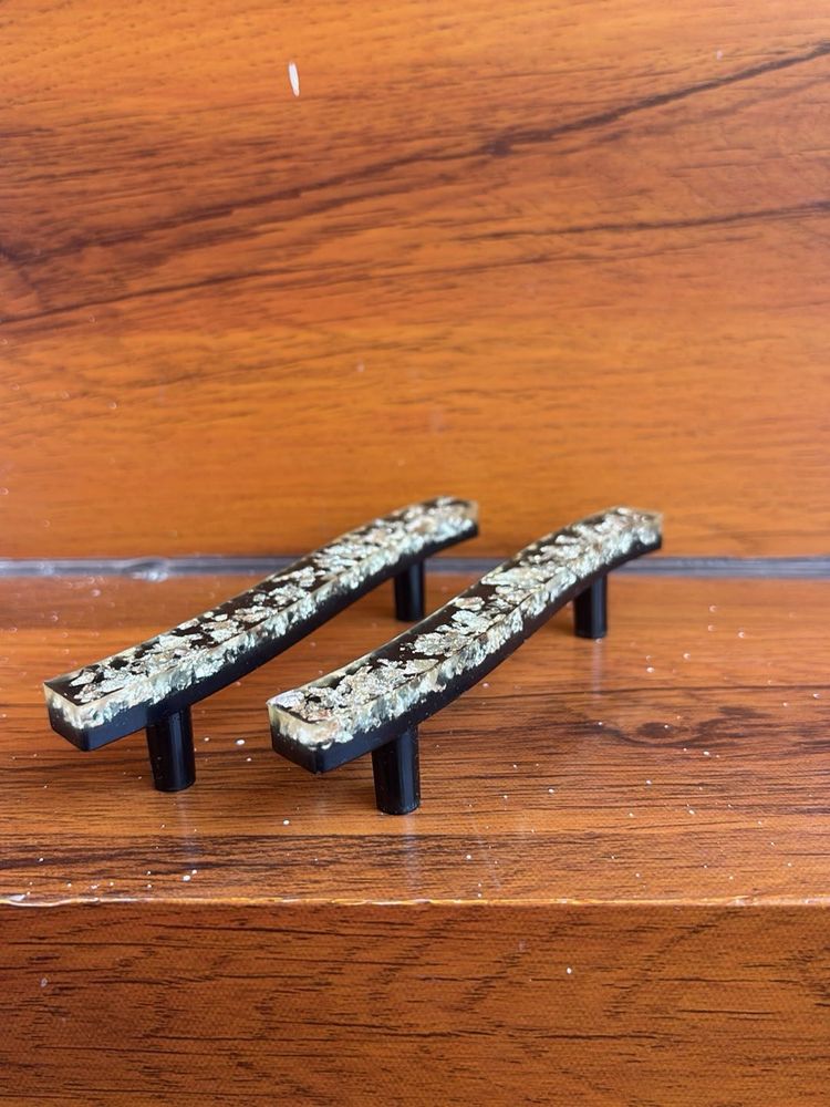 Unique Resin Cabinet Handles (Set of 2)