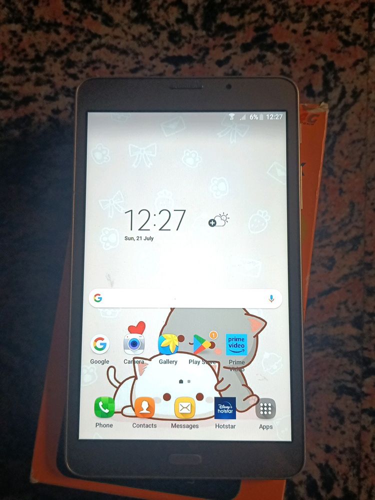 Samsung Galaxy J Max Tablet