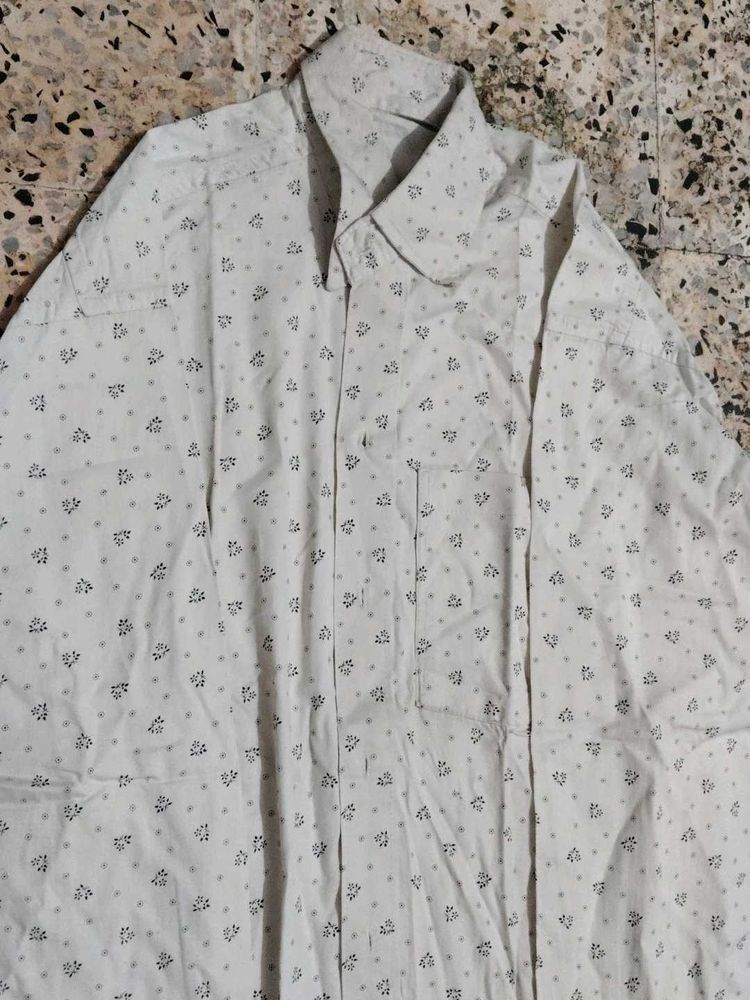 Patterned Casual Shirt