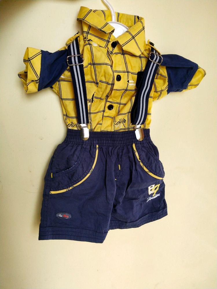 Boy Baby Dress