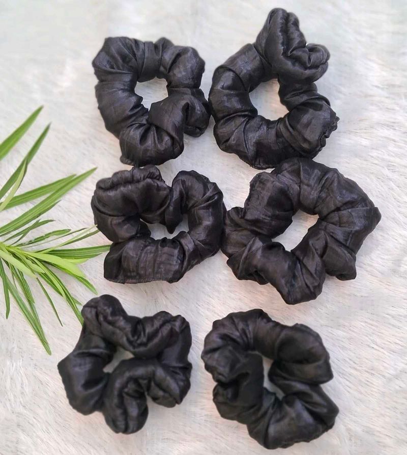 Puffy Scrunchies Combo