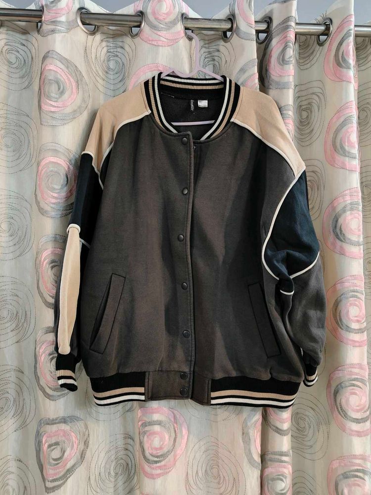H&amp;M Varsity Jacket