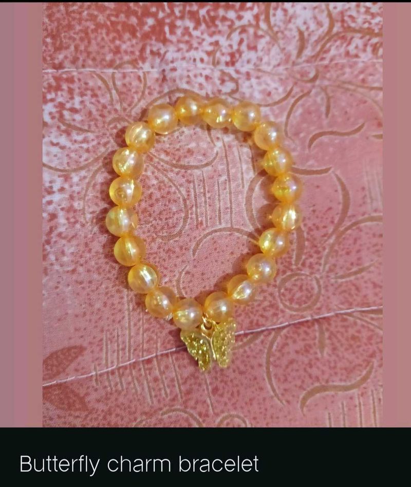 Butterfly Charm Bracelet