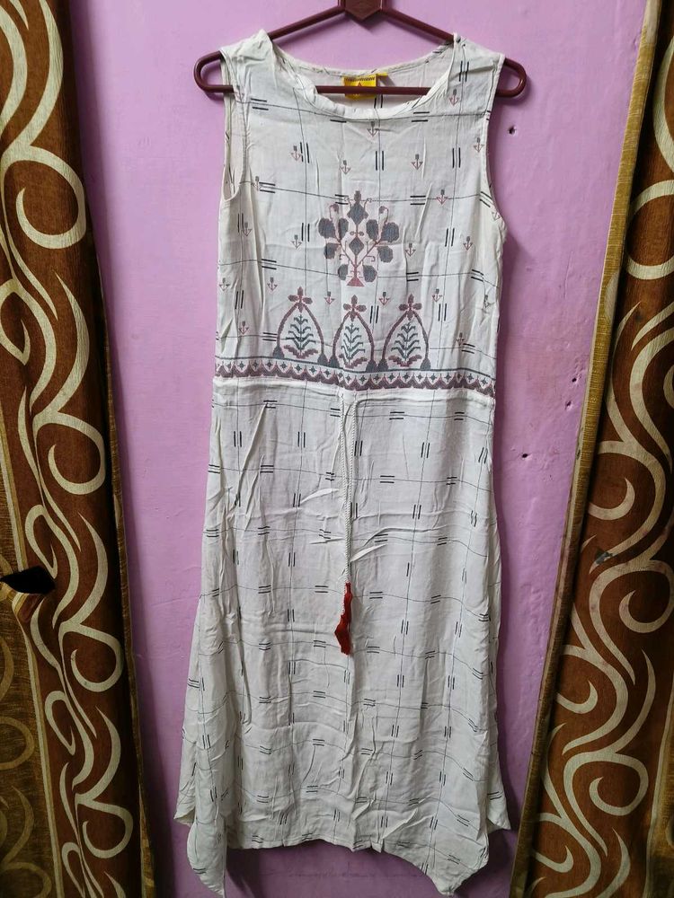 Casual Sleeveless Dress