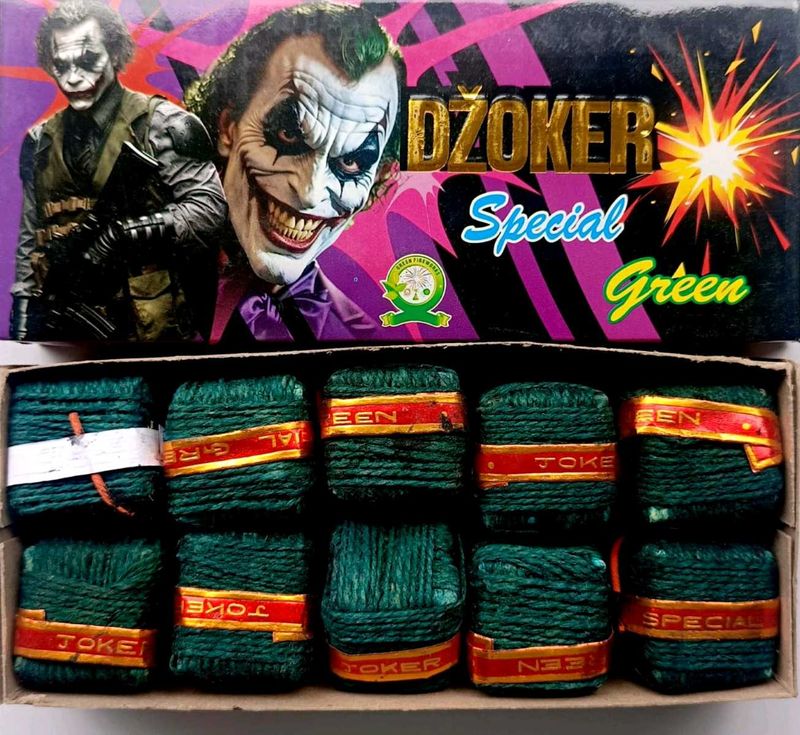 JOKER BAAM  COMBO ]Green Cracker ALL IN 1] PATKE
