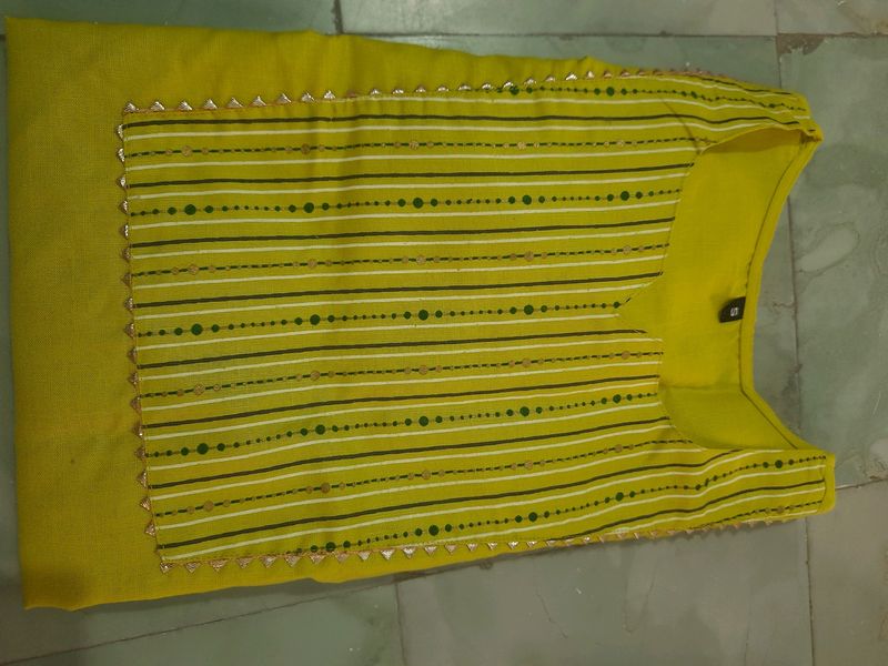 Small Size Kurtha Set And Duppata