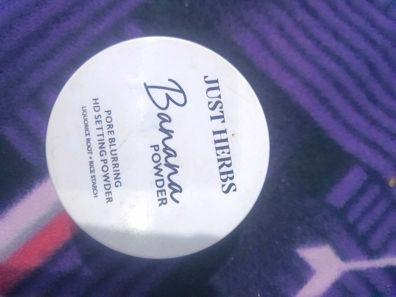 Just Herbs Banana Powder | Some Used | Original Pr