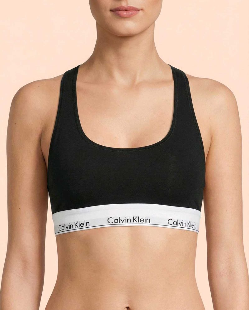 Calvin Klein Black Sports Bra