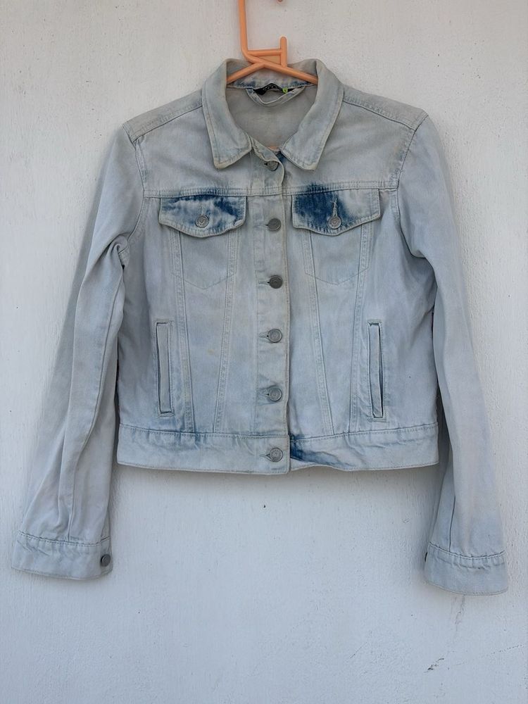 Light Wash Denim Jacket