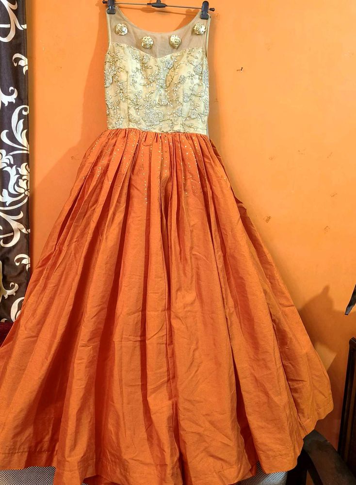 DESIGNER BARBIE GOWN
