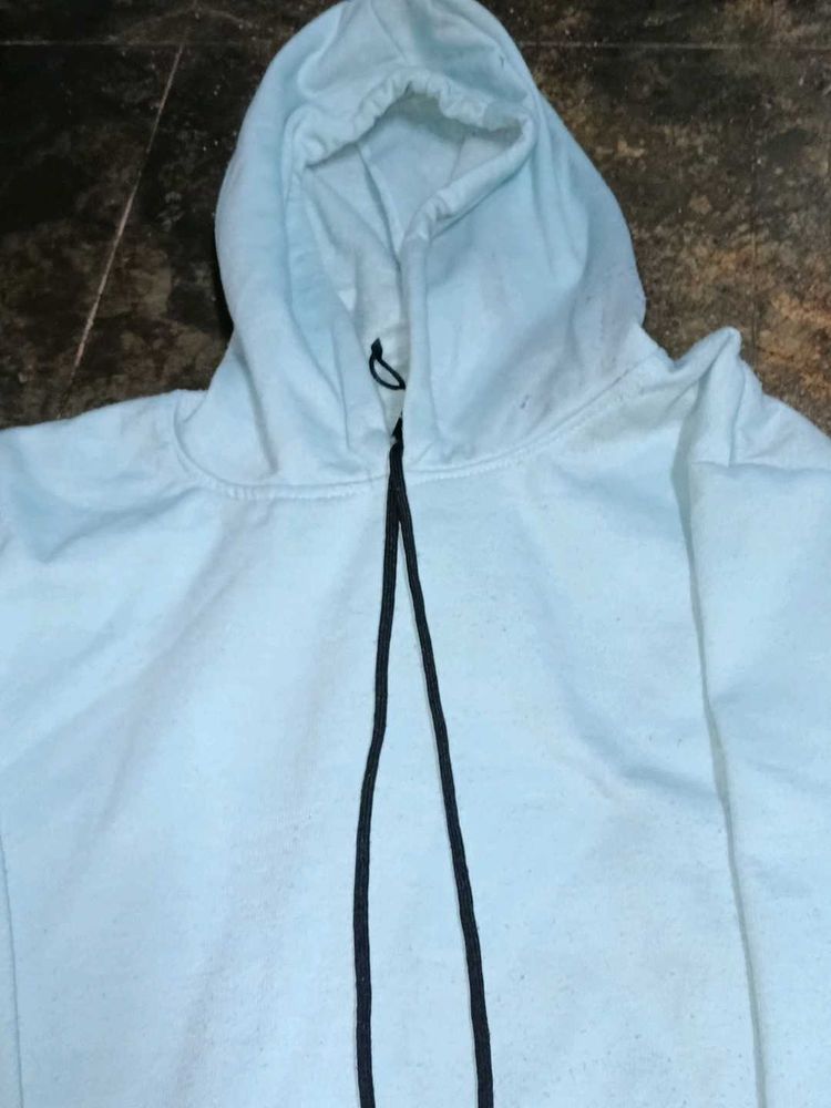 White Hoodie