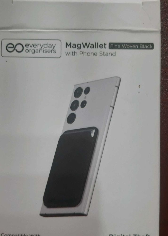 EVERYDAY ORGANISERS - MagWallet with Phone Stand