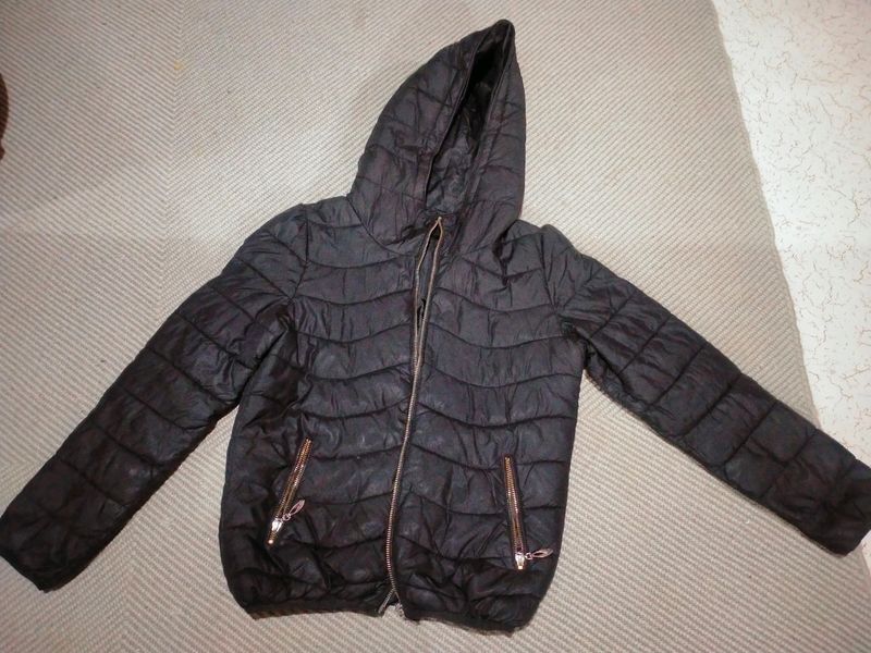 Fitted Puffed Jacket