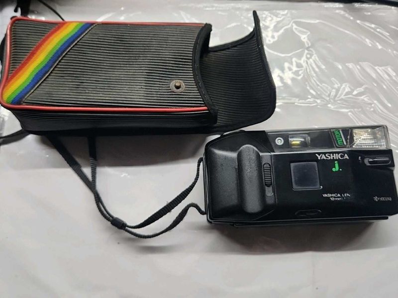 Yashica J Camera