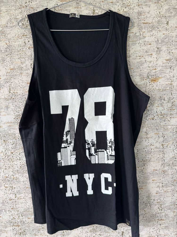 Black NYC Tank Top