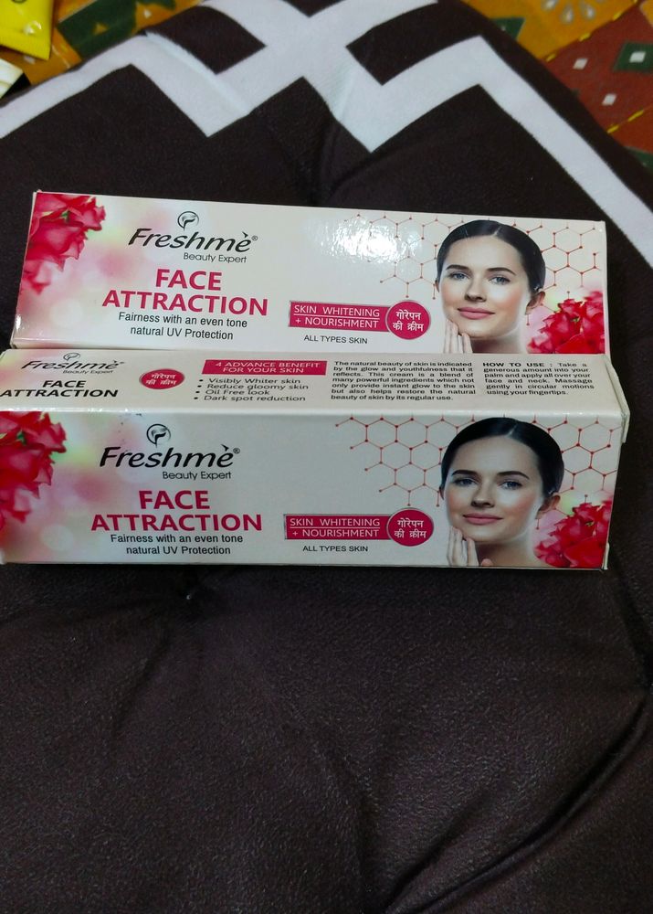Face Attraction Cream