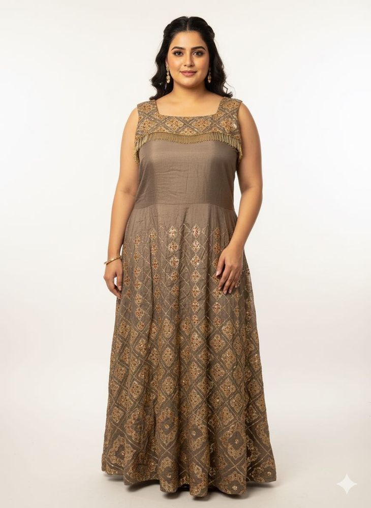Ethnic Gown