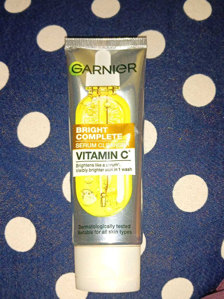 Garnier Vitamin C Cleanser