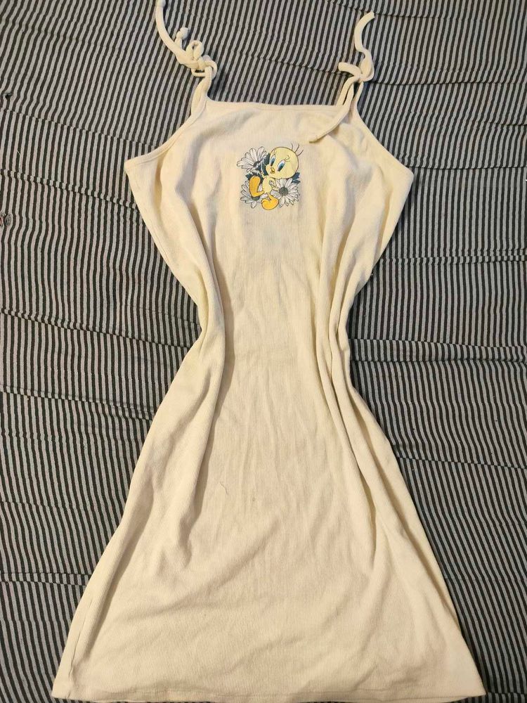 Tweety Bird Dress