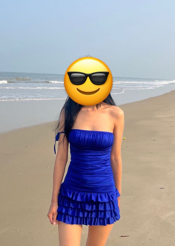 Mermaid Ruffle Dress