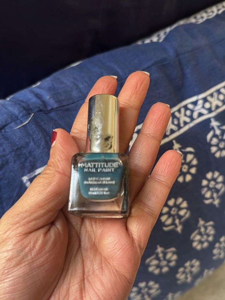 Matttitude Nail Paint