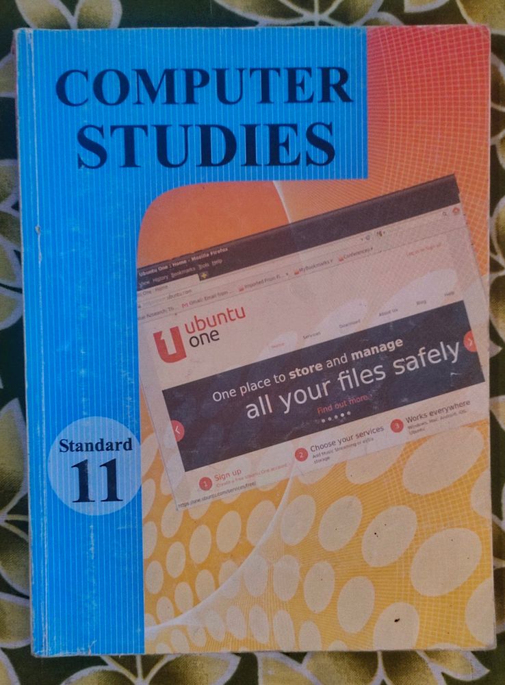 Computer Science Text Book For Class 11