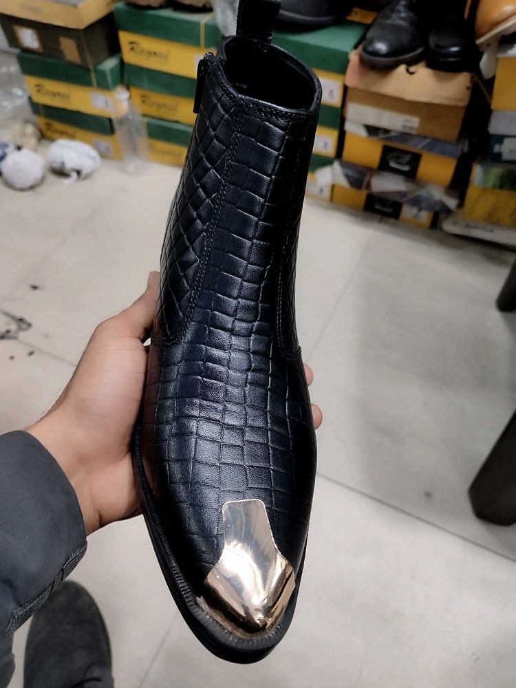 Stylish Black Ankle Boots