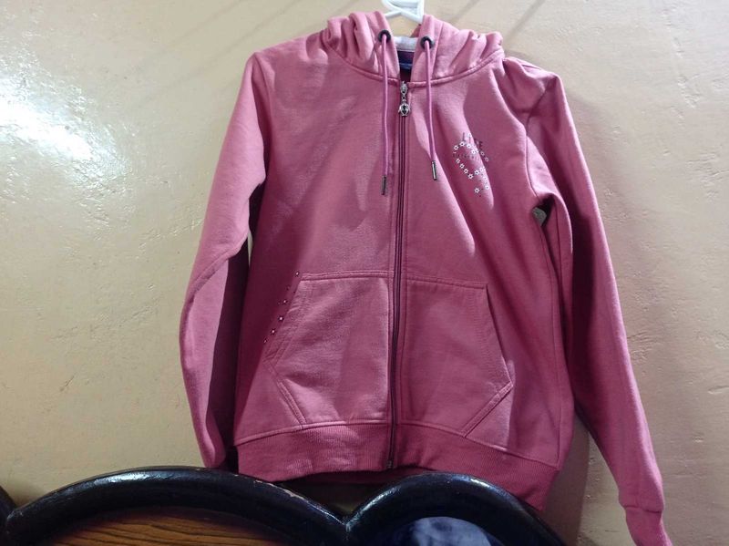 Jacket With Cap
