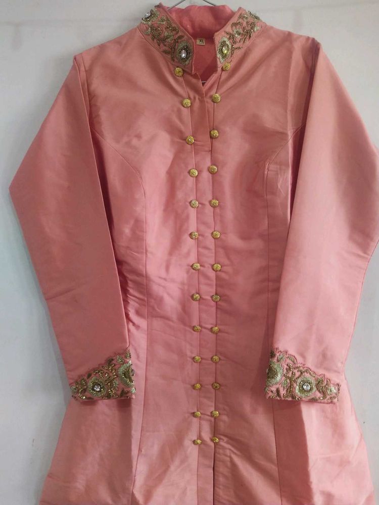 Beautiful Designer Embroidered Gown