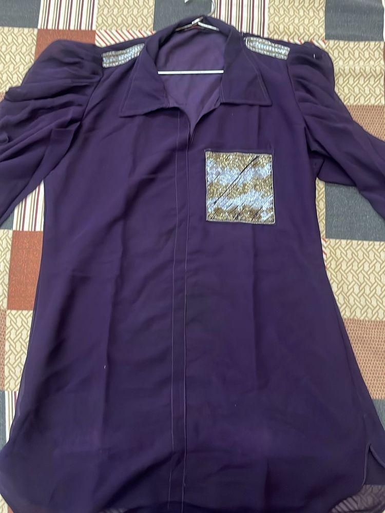 Purple Coord Set