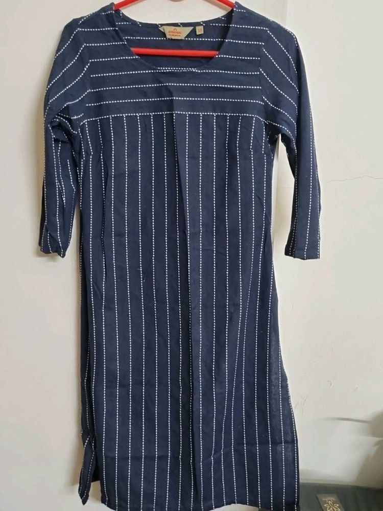 Striped Casual Dress